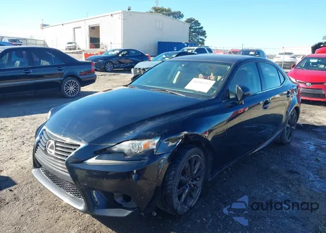 2014 Lexus Is 250 z USA, uszkodzony, nr VIN JTHCF1D27E5010935